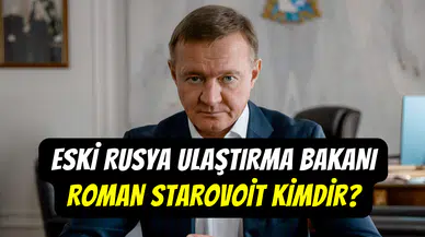 Rusya Ulaştırma Bakanı Roman Starovoyt kimdir, kaç yaşında? Roman Starovoyt öldü mü?