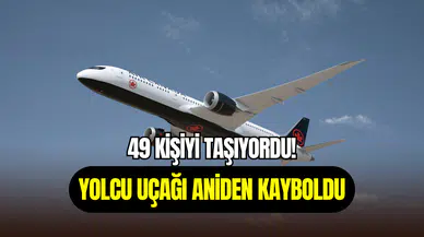 Rusya’da korkutan olay: 49 kişiyi taşıyan yolcu uçağı radardan kayboldu