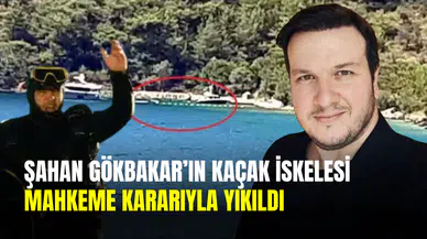 Şahan Gökbakar’ın “Özel Mülktür” Yazılı Kaçak İskelesi Mahkeme Kararıyla Yıkıldı