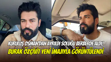 Sakalları kesti, tatiline başladı: İşte Burak Özçivit’in yeni hali