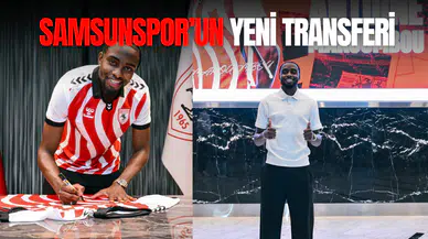 Antoine Makoumbou Samsunspor’da! Makoumbou kimdir, kaç yaşında, nereli? İşte Makoumbou istatistikleri