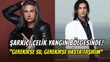 Şarkıcı Çelik’ten İzmir için yardım çağrısı: ‘’Tahribat gerçekten büyük’’