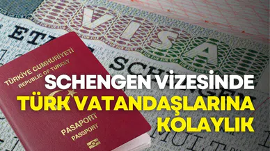 Schengen vizesinde Türk vatandaşlarına kolaylık: Çok girişli uzun süreli vize dönemi