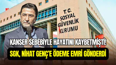 SGK’dan vefat eden Nihat Genç’e dava: Akıllı ilaç bedeli geri isteniyor