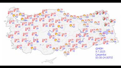 Sıcaklıklar rekor kıracak, asfalt buhar saçacak: Meteoroloji’den İstanbul uyarısı