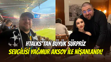 Spor dünyasının fenomeni HTalks’tan sürpriz haber: Hasan Arda Kaşıkçı, Yağmur Aksoy ile nişanlandı