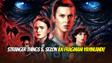 Stranger Things final sezonu ilk fragmanı yayınlandı