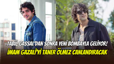 Tabii’den dev bir proje daha: İmam Gazali’yi Taner Ölmez canlandıracak