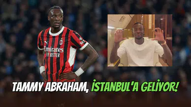 Tammy Abraham’dan Beşiktaş taraftarına mesaj: İstanbul’a iniş yapacağı saat belli oldu