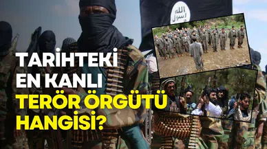 Dünya tarihinin en kanlı terör örgütü hangisi?