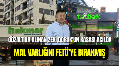Mal varlığını FETÖ'ye bırakmış: TATBAK ve HAKMAR’ın sahibi Zeki Doruk kimdir, nereli ve kaç yaşında?