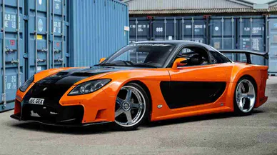 Tokyo Drift’in Efsane Aracı Mazda RX-7, 1.2 Milyon Dolara Satıldı
