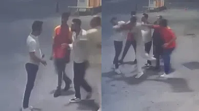 Trafikteki Tartışması Yumruklu Kavgaya Dönüştü: Bir Kişinin Burnu Kırıldı