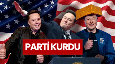 Trump’la Bozuşan Elon Musk, Parti Kurdu!