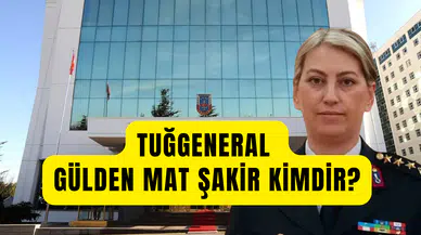 Tuğgeneral Gülden Mat Şakir kimdir, nereli ve kaç yaşında?