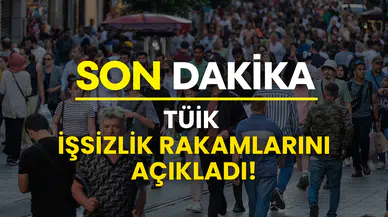 TÜİK işsizlik rakamlarını açıkladı: Haziran ayında yükseldi