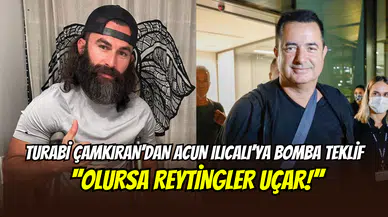 Turabi’den Acun Ilıcalı’ya olay teklif: ‘’Eğer olursa reytingler uçar’’
