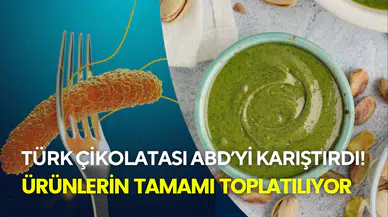 Türk marka Dubai çikolatasında Salmonella bulundu: Ürünler toplatılıyor