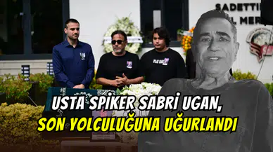 Türk sporunda yas günü: Sabri Ugan son yolculuğuna uğurlandı