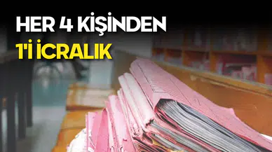 Türkiye Borç Kıskacında: Sadece 5 Ayda 1 Milyon Kişi İcraya Verildi