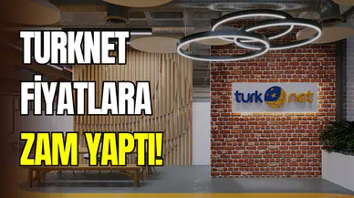TurkNet’ten abonelerine kötü haber: İnternet ücretine 200 TL zam yapıldı