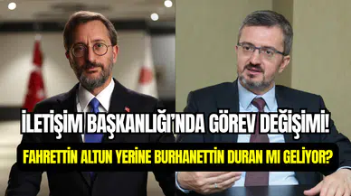 Fahrettin Altun görevden alındı mı, neden alındı? Burhanettin Duran İletişim Başkanı mı oldu?