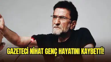 Veryansın TV’nin kurucusu gazeteci Nihat Genç hayatını kaybetti