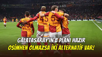 Victor Osimhen olmazsa sigorta forvet hazır: Galatasaray’da B planı Moise Kean