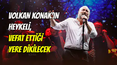 Volkan Konak’ın anısı KKTC’de yaşatılacak: Vefat ettiği yere heykeli dikilecek