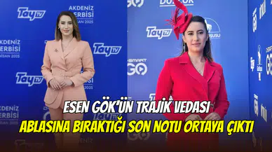 Yarış spikeri Esen Gök’ün son notu ortaya çıktı: ‘’Ben hep bahane aradım’’