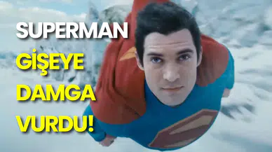 Yeni Superman Filmi Gişeye Damga Vurdu!