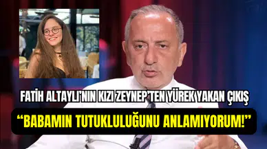 Zeynep Altaylı’dan babasına duygusal mektup: ‘’Babamın tutukluluğunu anlamıyorum’’