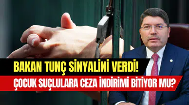 15-18 yaş arası suçlulara ceza indirimi bitiyor mu? Adalet Bakanı Tunç’tan kritik açıklama