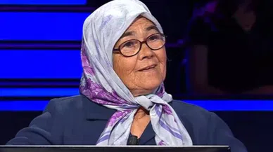 Kim Milyoner Olmak İster’de Günay Teyze 1 Milyonluk soruyu açtı