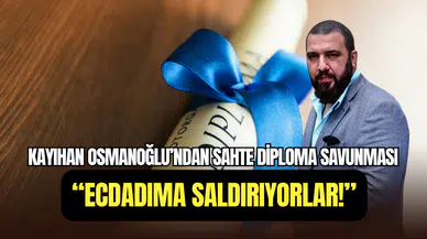 Abdülhamid’in torunundan sahte diploma savunması: ‘’Şanlı mazimize ve mirasımıza yöneliktir’’