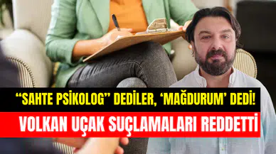 Abdullah Volkan Uçak’tan sahte psikolog iddialarına yanıt: ‘’Diploma gerçek, denklik mağduruyum’’