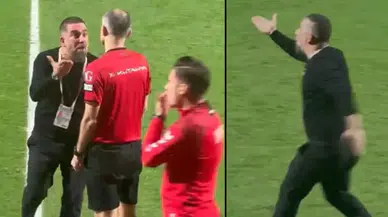 Arda Turan neden kırmızı kart gördü? Teknik direktör kırmızı kart görür mü?