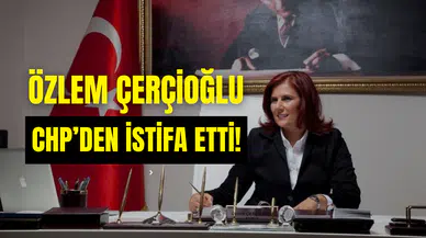 Aydın Büyükşehir Belediye Başkanı Özlem Çerçioğlu CHP’den istifa etti