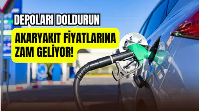 Benzin ve motorine zam kapıda: Tarih belli oldu