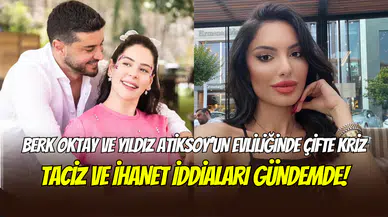 Berk Oktay’ın evliliği bitiyor mu? Tuğçe Aral’dan dikkat çeken ihanet iddiası