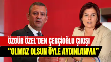 CHP lideri Özgür Özel’den Özlem Çerçioğlu çıkışı: ‘’Bu mu mertlik?”