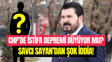 CHP’den bir başkan daha mı AKP’ye geçiyor? Eski AKP’li Savcı Sayan’dan dikkat çeken iddia