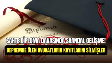 e-Devlet üzerinden sahte mezuniyet: Depremde ölen avukatların kayıtları silindi