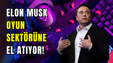 Elon Musk oyun sektörüne mi giriyor?