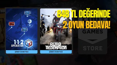 Epic Games ücretsiz oyunlar (7-14 Ağustos)