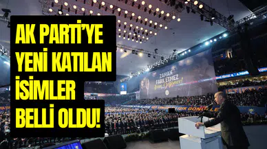 Erdoğan rozetleri taktı: AK Parti’ye katılan belediye başkanları belli oldu