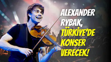 Eurovision birincisi Alexander Rybak Türkiye’de konser verecek