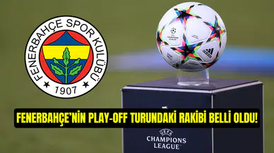 Fenerbahçe’nin Şampiyonlar Ligi play-off turundaki rakibi belli oldu: Ya Nice ya da Benfica