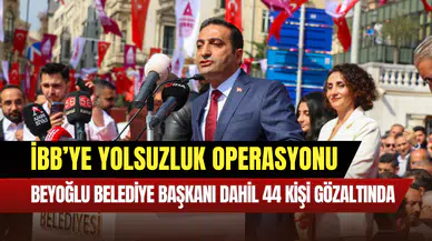 İBB soruşturmasında Beyoğlu Belediyesine operasyon: Belediye Başkanı İnan Güney gözaltında