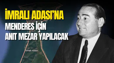 İmralı’ya anıt mezar yapılacak